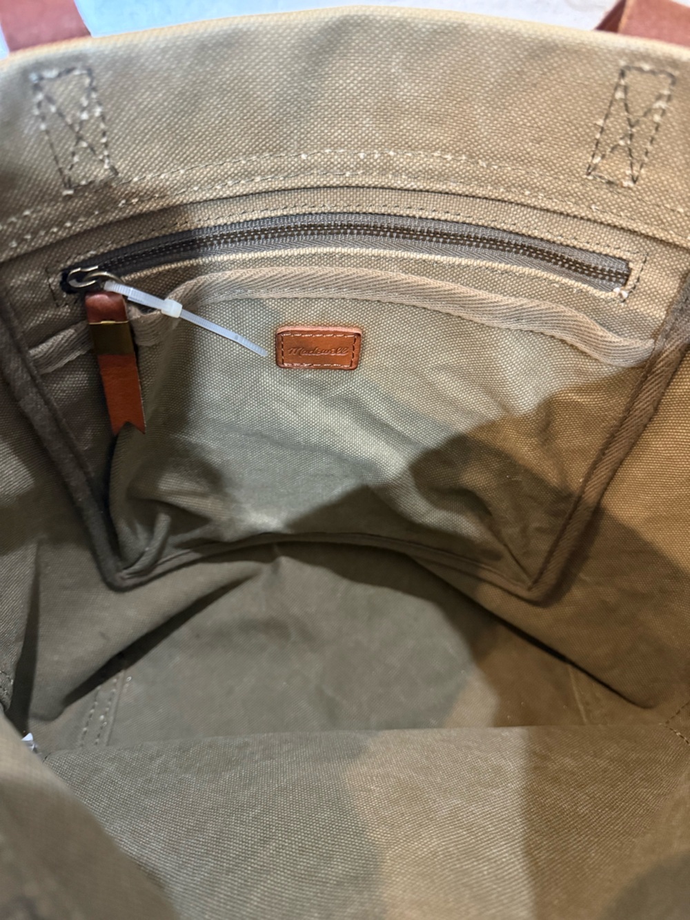 Madewell Transport Tote - Picture 5 of 10